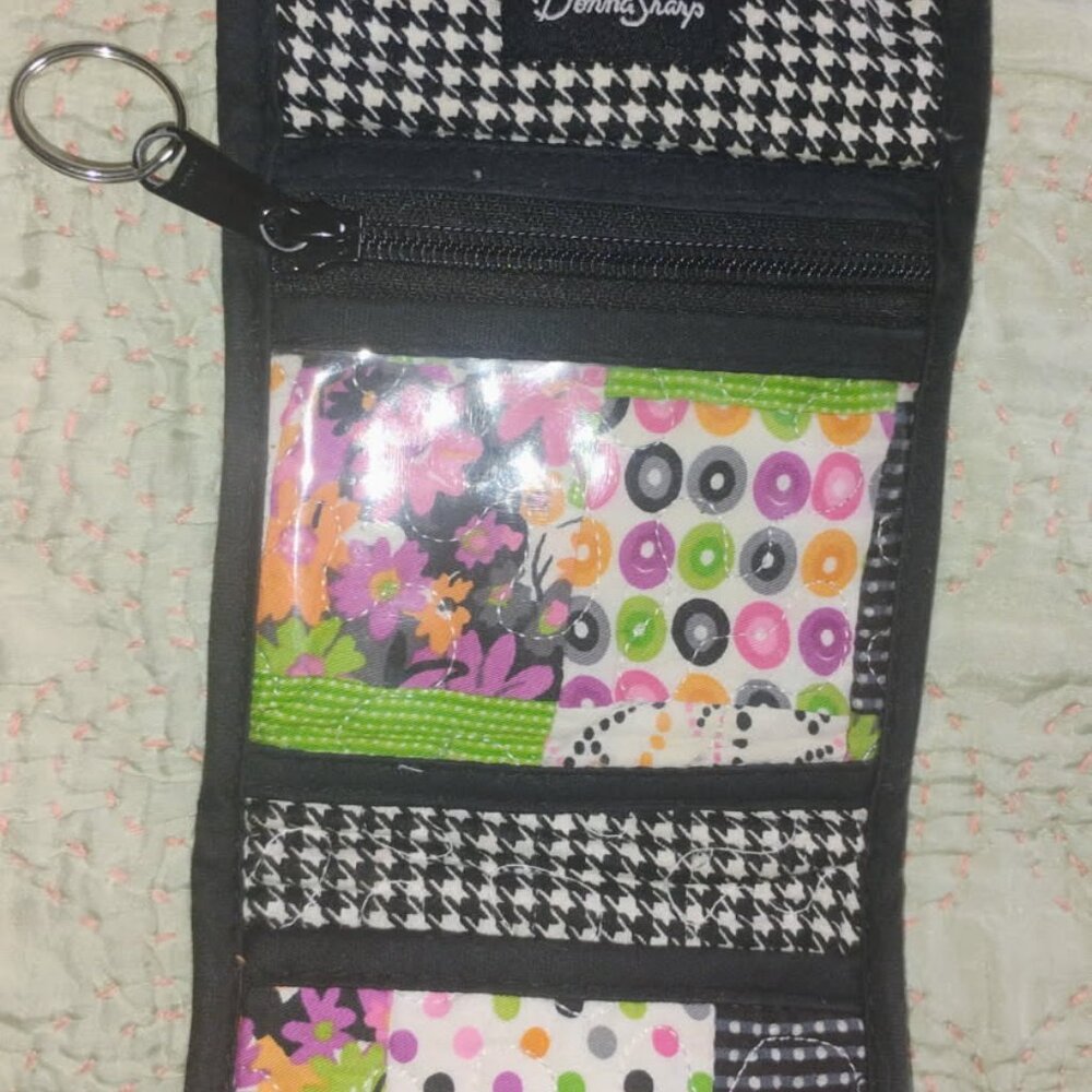 Donna Sharp Vintage Patchwork Wallet - image 3